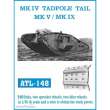 Friulmodel ATL-148 - Tracks for MK IV TADPOLE TAIL MK V / MK IX