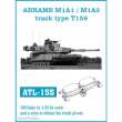 Friulmodel ATL-155 - Tracks for ABRAMS M1A1 / M1A2 track type T158