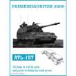 Friulmodel ATL-157 - Tracks for PANZERHAUBITZE 2000