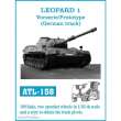 Friulmodel ATL-158 - Tracks for LEOPARD 1 Vorserie/Prototype (German track)