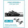 Friulmodel ATL-163 - Tracks for CHALLENGER 2 early type track