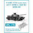 Friulmodel ATL-176 - Tracks for T-44M /T-54 model 1949/ AT-T/ BTM-3/ BAT-M/ MDK-2M