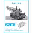 Friulmodel ATL-194 - Tracks for P-40/ 1S 12