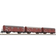 Liliput 260132 - Güterwagen-Set Gos 245, 3-teilig, DB, Epoche IV