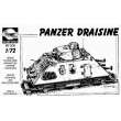 Planet Models 129-MV006 - Panzer Draisine, Super Qualität