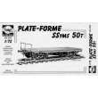 Planet Models 129-MV008 - Plate Forme Ssyms 50 Ton