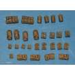 Planet Models 129-MV058 - US Equipment Set, WW II.