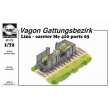 Planet Models 129-MV075 - Wagon Linz carrier Me 410 Pt. III