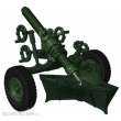 Planet Models 129-MV100 - MO-120-RT-61, 120mm rifled towed mortar in 1:72