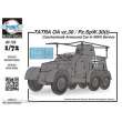 Planet Models 129-MV108 - TATRA OA vz.30/Pz.SpW.30(t) Czechosl.Arm in 1:72