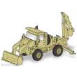 Planet Models 129-MV119 - Unimog FLU 419 SEE US Army-full resin ki in 1:72