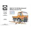 Planet Models 129-MV120 - MAN LE 10.220 Bundeswehr Military Aircra in 1:72