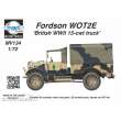 Planet Models MV134 - 1/72 Fordson WOT2 E (15CWT) ‘Wooden Cargo Bed’ 1/72