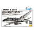 Planet Models 129-PLT030 - Blohm & Voss BV P.193.01, in 1:72