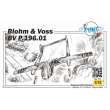 Planet Models 129-PLT031 - Blohm & Voss BV P.196.01, in 1:72