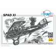 Planet Models 129-PLT061 - Spad XI