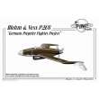 Planet Models 129-PLT188 - Blohm Voss P.208 German Propeler Fighter Project