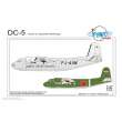 Planet Models 129-PLT235 - Douglas DC-5 in 1:72