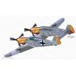 Planet Models 129-PLT086 - Messerschmitt Bf 109 Z Zwilling