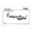 Planet Models 129-PLT165 - Hughes H-1 Racer Short Wing Version in 1:48