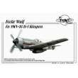 Planet Models 129-PLT193 - Focke Wulf Fw 190V-118 U-1 Kangaru in 1:48