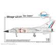 Planet Models 129-PLT246 - Dassault Mirage G8-01 France, Modern in 1:72