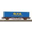 Piko 27700 - Containertragwagen GTS FS V 1x40 Container