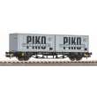 Piko 27709 - Cont.-Tragwg. VEB PIKO DR IV 2x20