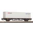 Piko 27720 - Containertragwg. Lgjs DSB V, beladen mit 40`Container DSB