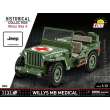 Cobi 2806 - Willys MB Medical