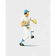 Preiser 29009 - HO 1 Baseballspieler