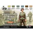 Lifecolor CS04 - German military uniforms WWII set n.1