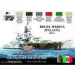 Lifecolor CS15 - Italian Regia Marina WWII colors