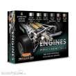 Lifecolor CS51 - Engines Perfect Metal - Set 3