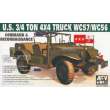 AFV-Club 35S16 - WC-57 4X4 DODGE COMMAND CAR in 1:35