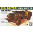 AFV-Club 35S17 - M38A1 JEEP 4X4 UTILITY in 1:35