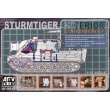 AFV-Club 35S40 - STURMTIGER INTERIOR SET in 1:35