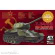 AFV-Club AF35S55 - T-34/85 1944 Factory 183(LIMITED)w.trans transparent turret in 1:35