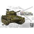 AFV-Club AF35S84 - M24 Chaffee Light Tank the First Indochi in 1:35