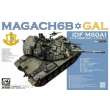 AFV-Club AF35S92 - Magach 6B GAL in 1:35