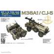 AFV-Club AF35S99 - IDF 1/4 Ton 4x4 SIYUR and TOLAR M38A1/CJ-5