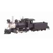 Bachmann 29304 - Painted Unlettered Black - DCC- 2-6-0