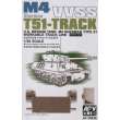 AFV-Club 35026 - 1:35 M4/M3 T51 SHERMAN TRACKS