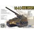 AFV-Club 35031 - M40 Self-Propelled Gun (re-edition) in 1:35