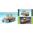 AFV-Club 35047 - Sdkfz11 late version with wood cab in 1:35