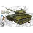 AFV-Club AF35054 - WWII M24 Chaffee Light Tank in 1:35