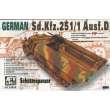 AFV-Club 35063 - SDKFZ 251 D/1 HALF TRACK in 1:35