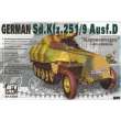 AFV-Club 35068 - SDKFZ 251 D/9 75 mm in 1:35