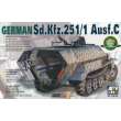 AFV-Club AF35078 - SDKFZ 251/1 Ausf.C in 1:35