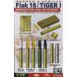 AFV-Club 35107 - 1:35 8,8 cm AMMO & ACCESSORIES SET